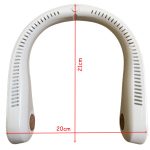 Hordozható, mini  nyakventilátor, usb-s 