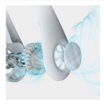 Hordozható, mini  nyakventilátor, usb-s 