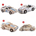 3D puzzle modellek, natur fa kirakó makettek