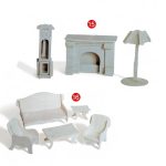 3D puzzle modellek, natur fa kirakó makettek