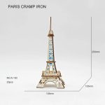 3D puzzle modellek, natur fa kirakó makettek