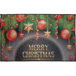 Karácsonyi lábtörlő, fürdőszoba szőnyeg 60x40 cm