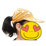 Bohém fejpánt, hajpánt, kendősapka simléderrel one size