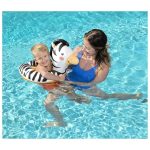 Bestway safari, hátul nyitott, állatos úszógumi 