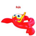 Bestway safari, hátul nyitott, állatos úszógumi 