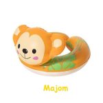 Bestway safari, hátul nyitott, állatos úszógumi 