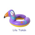 Bestway safari, hátul nyitott, állatos úszógumi 