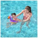 Bestway safari, hátul nyitott, állatos úszógumi 