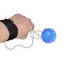 Világító csukló labda, csuklóra erősíthető ügyességi játék