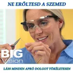 Big Vision nagyító szemüveg