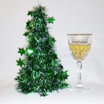 Dekor fenyő mini égősorral 