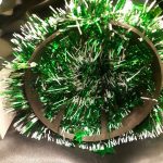 Dekor fenyő mini égősorral 