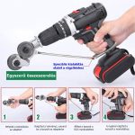 Lemezvágó adapter elektromos fúrógéphez