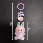 Labubu kulcstartó táskadísz