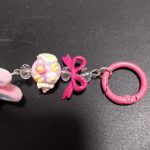 Labubu kulcstartó táskadísz