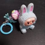 Labubu kulcstartó táskadísz