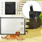 Térelválasztó biztonsági kutyaháló  72 x 180 cm 