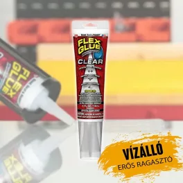 Flex Glue szupererős vízálló ragasztó / 180 ml