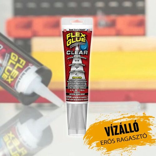 Flex Glue szupererős vízálló ragasztó / 180 ml