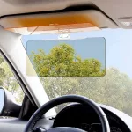 HD Vision autós látássegítő napellenző és fényszűrő nappali/éjszakai vezetéshez