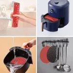 Air Fryer szilikon, tapadásmentes  betét, újra felhasználható 