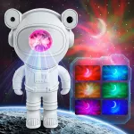 Asztronauta galaxis égbolt projector, űrhajós LED lámpa távirányítóval