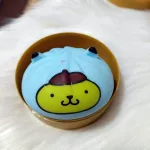 Mintás, rajzos squishy Dumpling 
