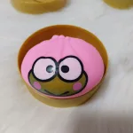 Mintás, rajzos squishy Dumpling 