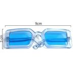 Divatos kutya, cica napszemüveg, szögletes