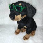 Divatos kutya, cica napszemüveg, szögletes