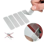 Szúnyogháló javító folt 10cm x 10cm