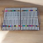 48db-os Akril filc készlet, kőre, textilre, fára, üvegre