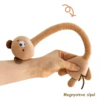 Hosszúnyakú plüss állat