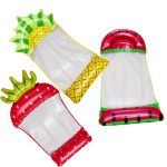 Vízen lebegő gyümölcs függőágy, hálós matrac