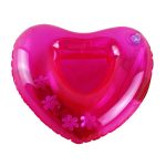 Felfújható pálmafa italtartó, úszó pohártartó 