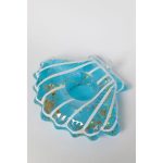 Felfújható pálmafa italtartó, úszó pohártartó 