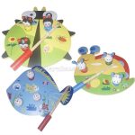 Kézségfejlesztő ,mágneses, fa horgászjáték többféle 