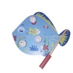 Kézségfejlesztő ,mágneses, fa horgászjáték többféle 