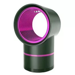   Fotokatalitikus rovarcsapda és szúnyogirtó készülék ventilátorral és LED világítással 