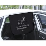 Mágneses, autós napellenző, árnyékoló 