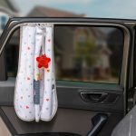 Mágneses, autós napellenző, árnyékoló 