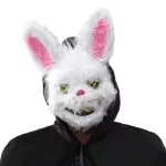 Vérnyúl, véres nyúl, gyilkos nyúl maszk, álarc Halloween 
