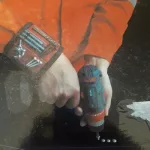 Mágneses csuklópánt