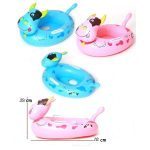 Krokodil, beülős úszógumi 