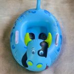 Krokodil, beülős úszógumi 