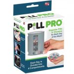 Vitamin és gyógyszertároló, adagoló, 7 napos 