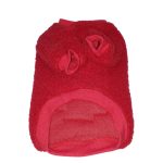 Meleg, karácsonyi mintás kutyapulóver, kutyaruha