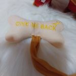 Sétáló éneklő plüss kutya Basset Hound interaktív