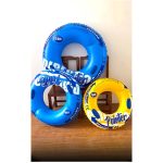 Dupla kamrás, kapaszkodós, háttámlás, óriás úszógumi, csúszógumi , 90-100-120cm 