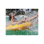 Dupla kamrás, kapaszkodós, háttámlás, óriás úszógumi, csúszógumi , 90-100-120cm 